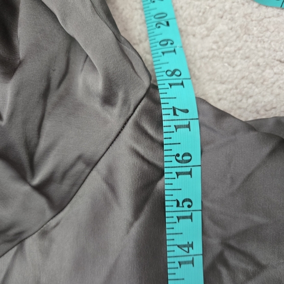 TALULA Aritzia Floral and Skull Embroidered Green Bomber Jacket. Small - Picture 15 of 16